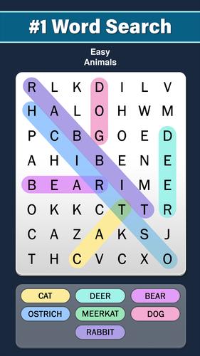 Word Search: Word Find Captura de tela 0