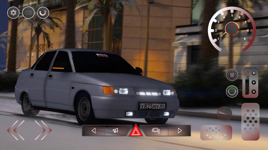 Schermata Lada 2110 Special Unit Race 3