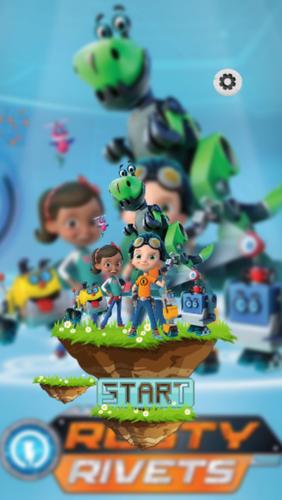Rusty Rivets Car Driving Games应用截图第0张