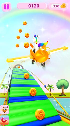 Unicorn Kingdom: Running Games應用截圖第1張