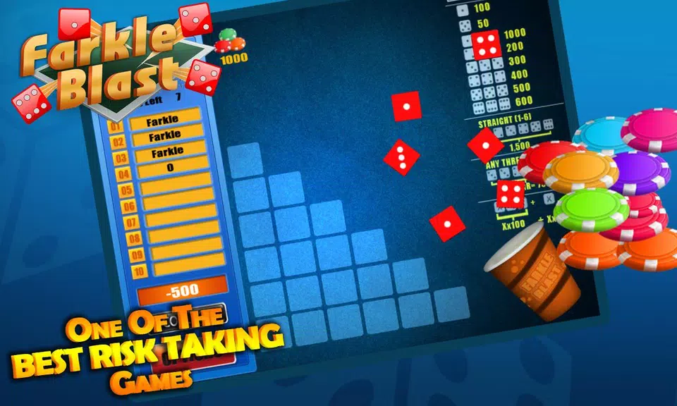 Farkle Blast應用截圖第3張