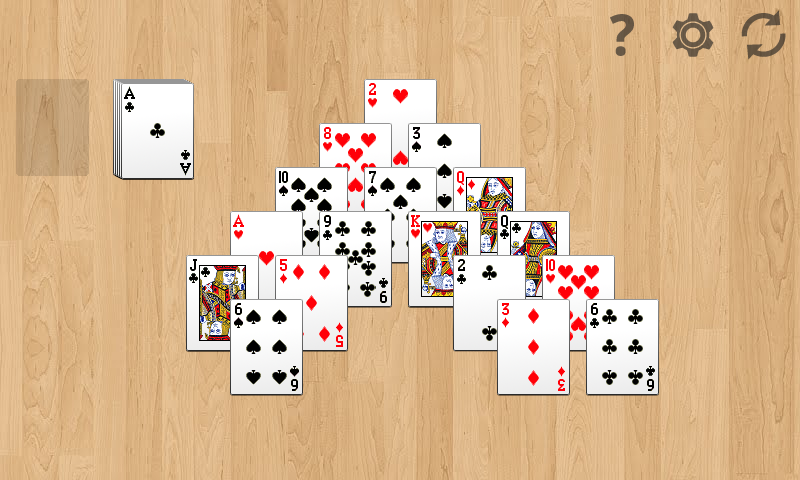 Pyramid Solitaire! Screenshot 2