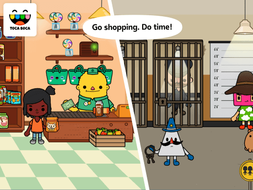 Toca Life: Town Captura de tela 0