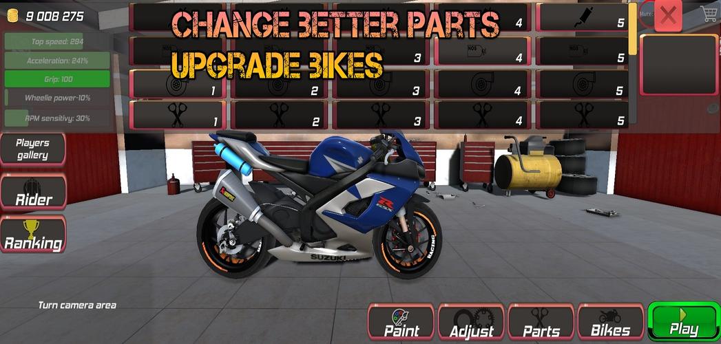 Drag Bikes 3 Screenshot 1