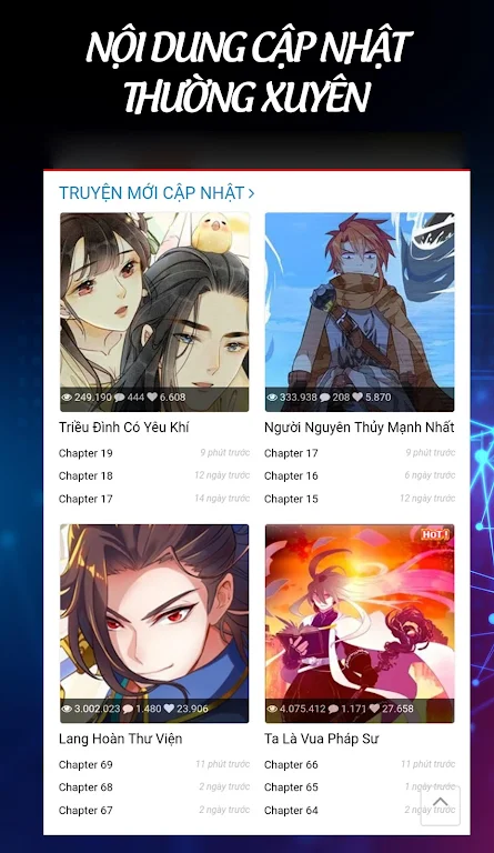 Manga Mobile - Đọc truyện tranh應用截圖第1張