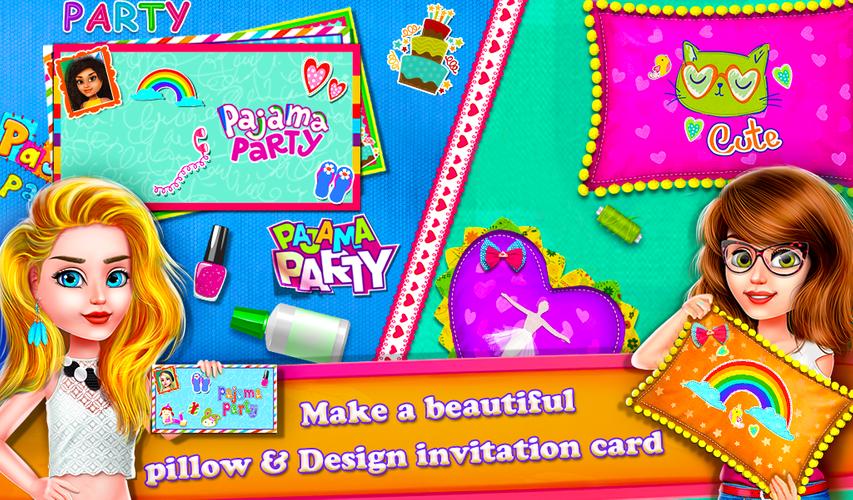 Princess PJ Night Out Party Screenshot 2