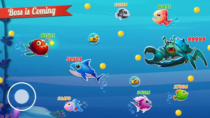 Fish.IO Fish Games Shark Games Скриншот 2