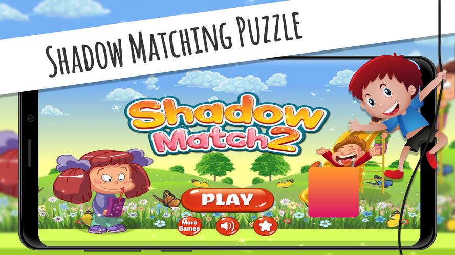 Shadow Matching Puzzle Screenshot 0