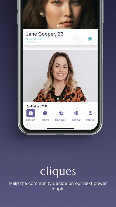 Schermata Needles and Hays Dating App 2