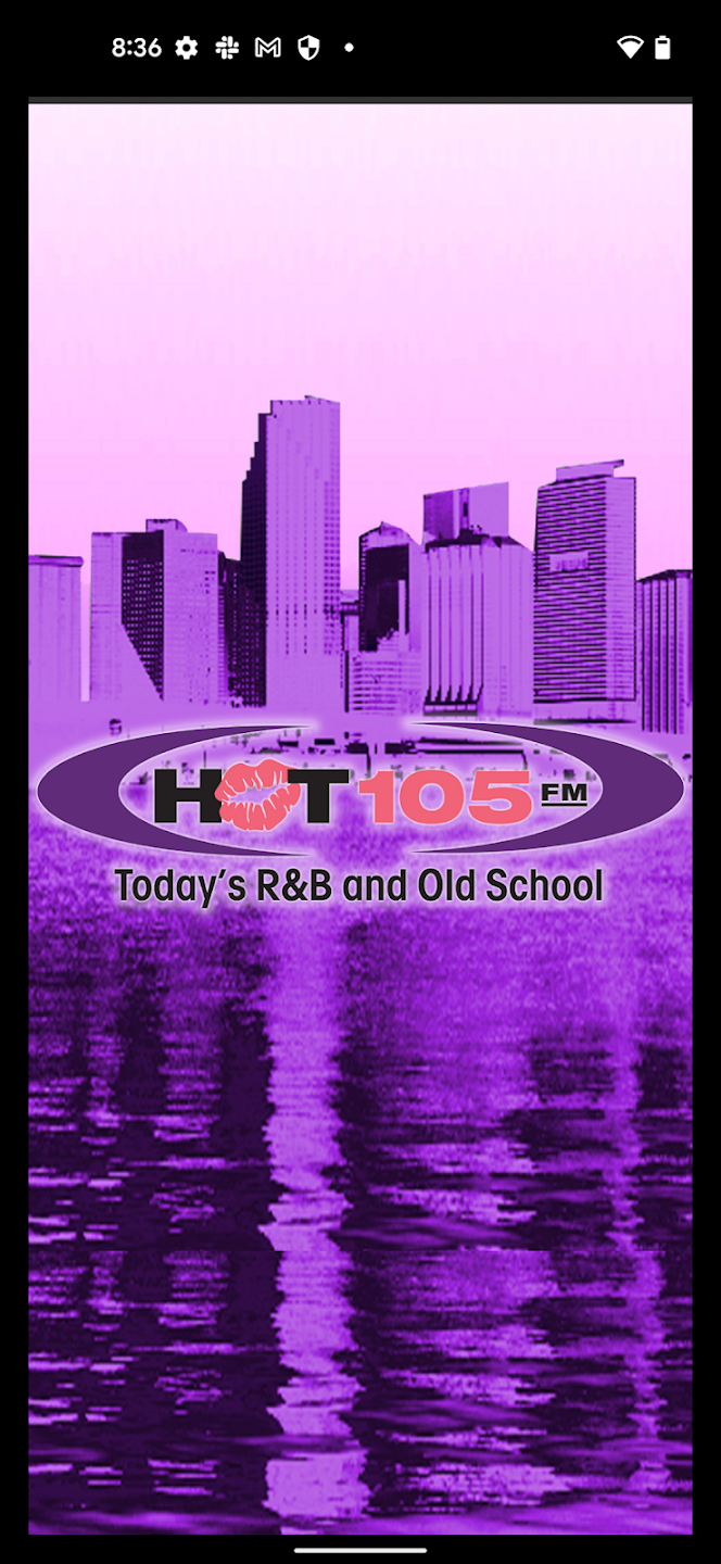 HOT 105 FM Miami應用截圖第2張