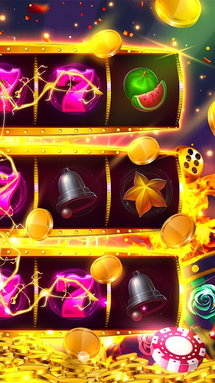 Burning Joker Blast Capture d'écran 2