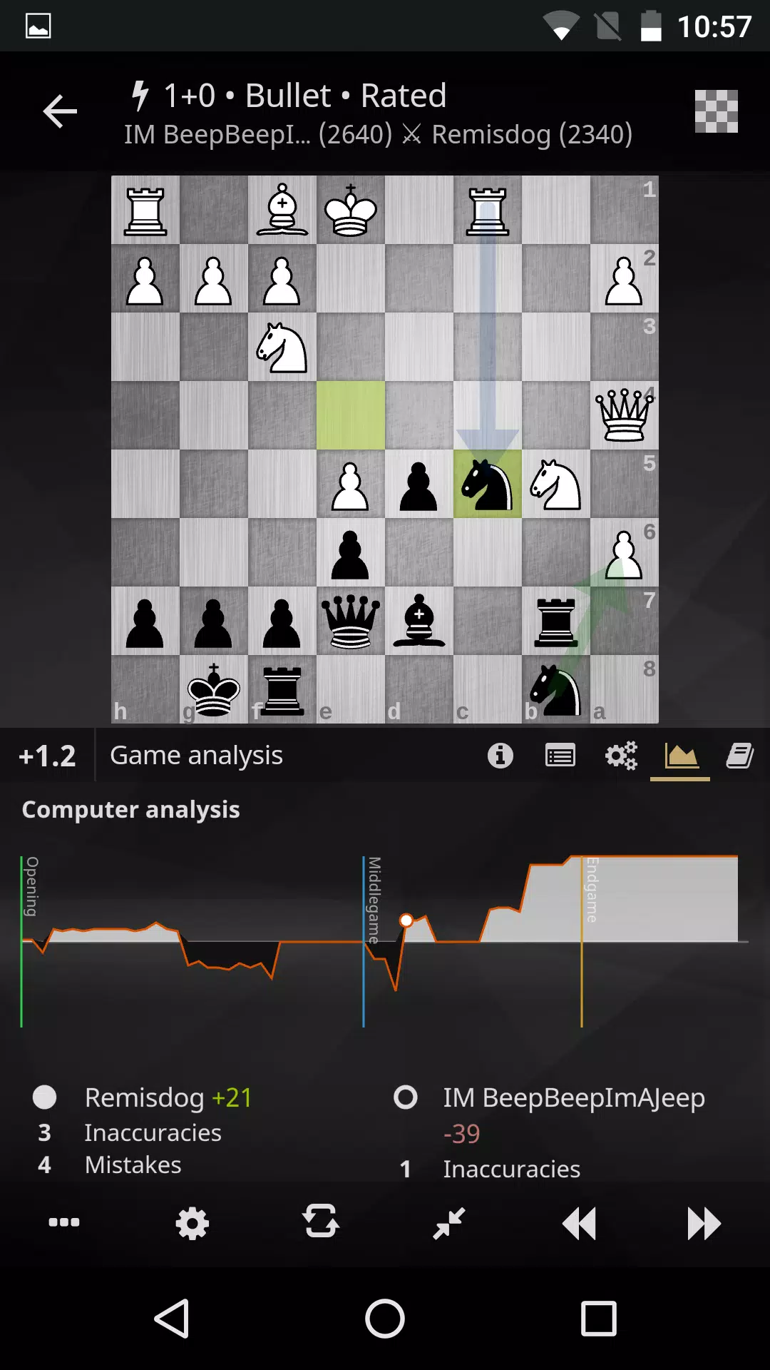 lichess Ảnh chụp màn hình 2