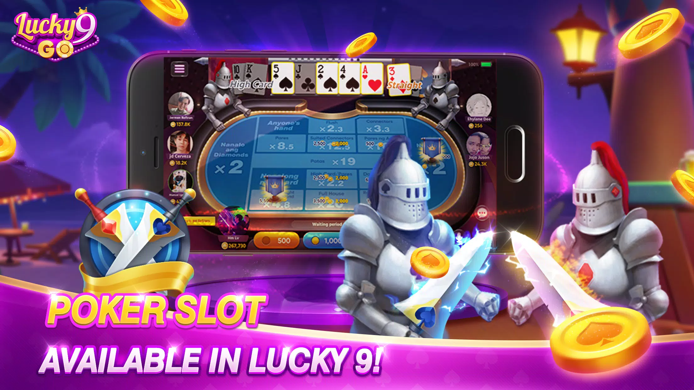 Lucky 9 Go應用截圖第1張