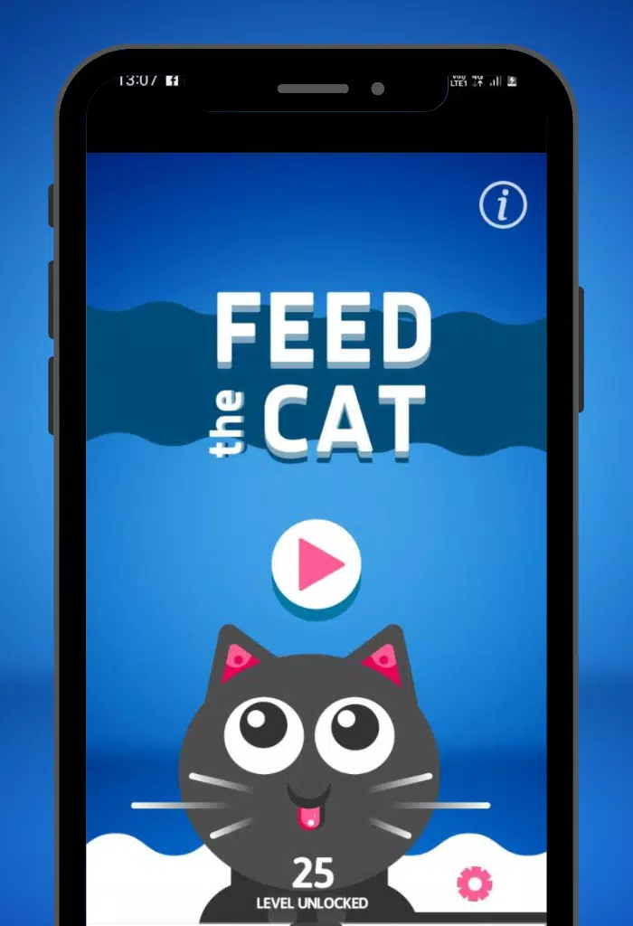 Feed the Kitty Cat Game 스크린샷 0