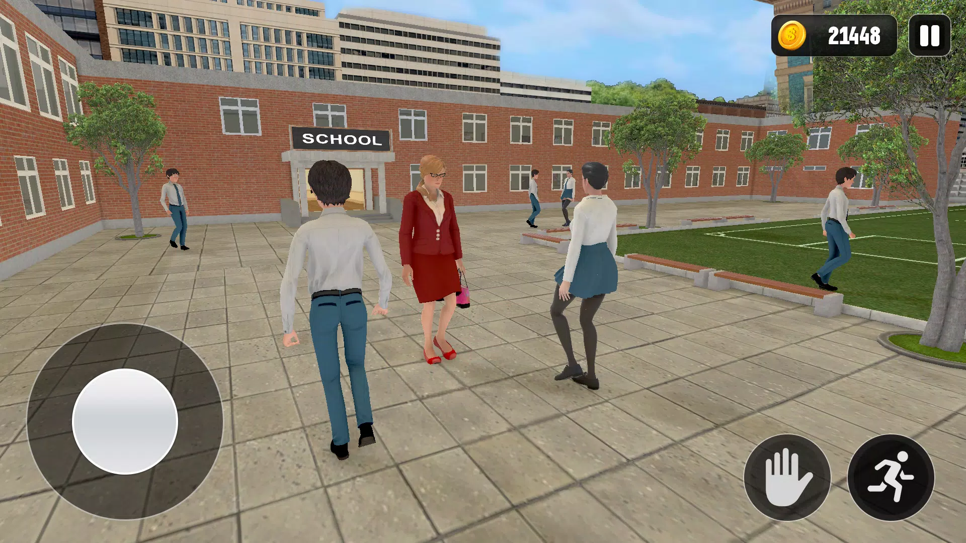 School Teacher Games 3D Captura de tela 1