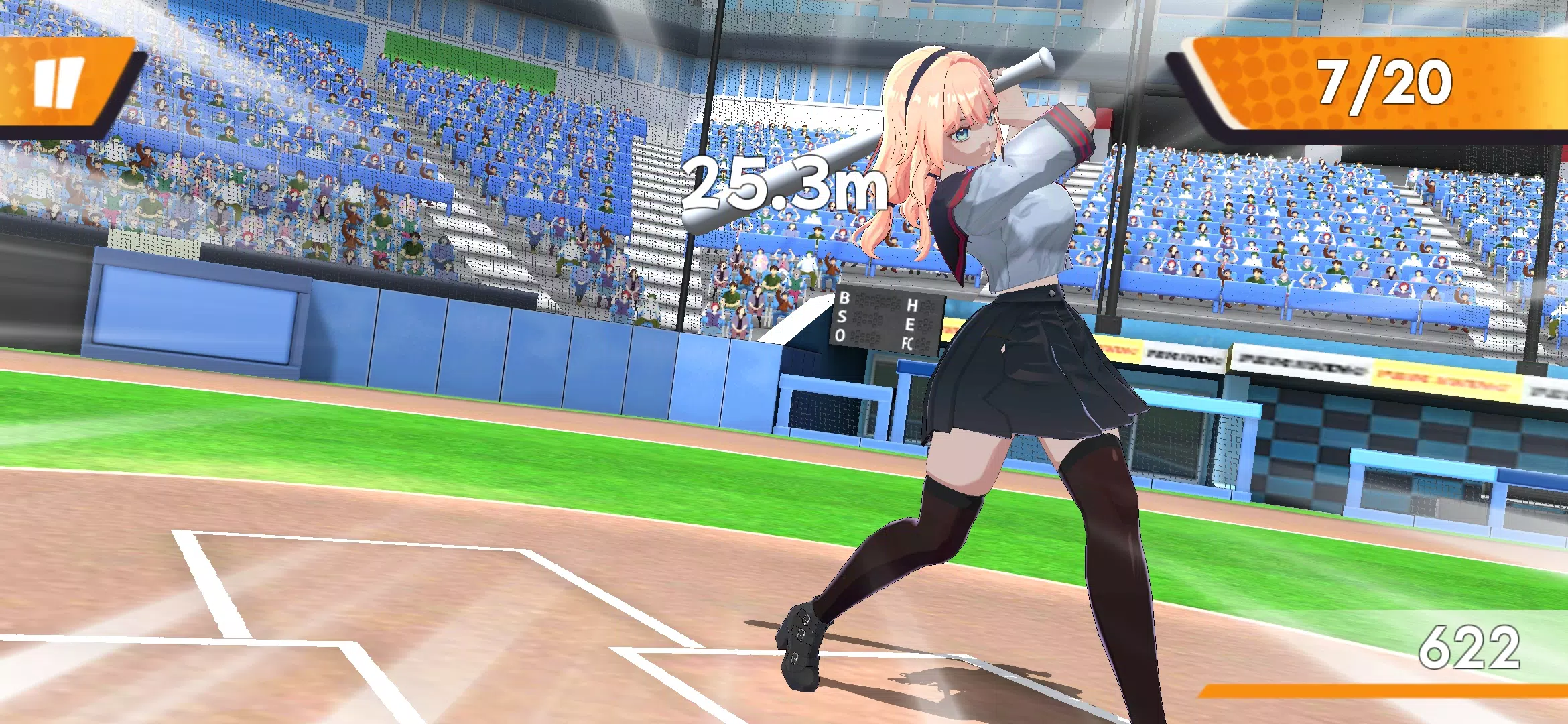 HomeRun Girl Captura de pantalla 0