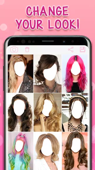 Long Hairstyles Photo应用截图第0张