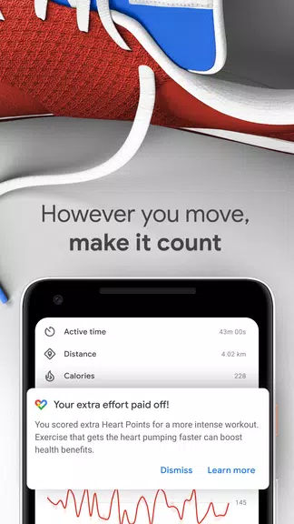 Google 健身：活动跟踪应用截图第2张