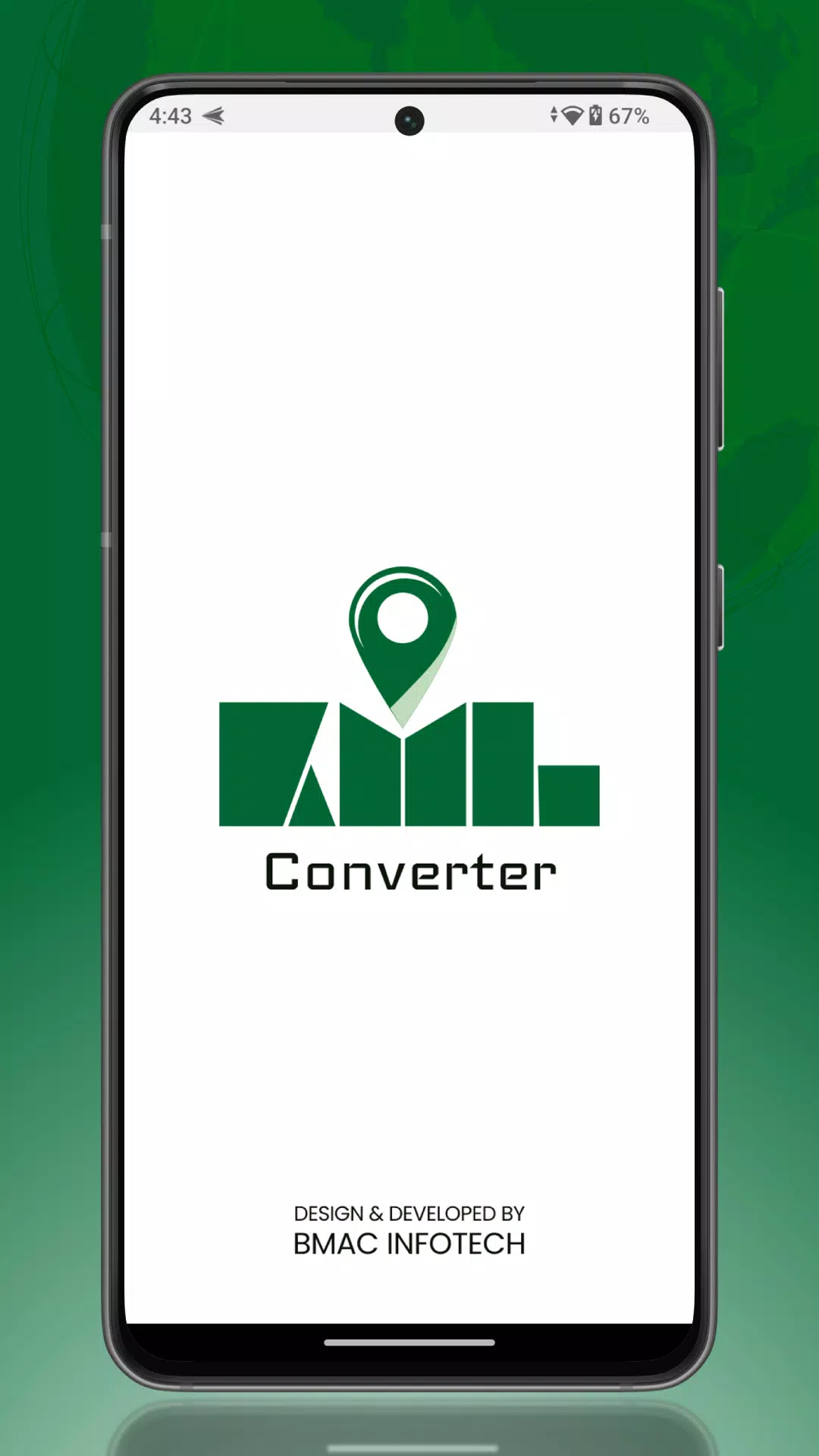 KML Converter ภาพหน้าจอ 0