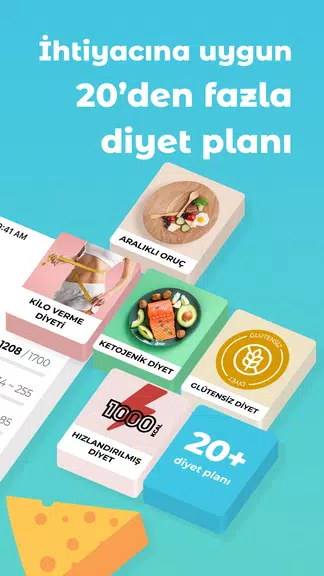 Diyetkolik.com Online Diet Zrzut ekranu 0