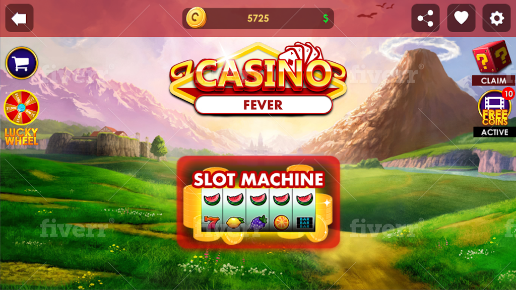 Casino slot fever Captura de tela 0