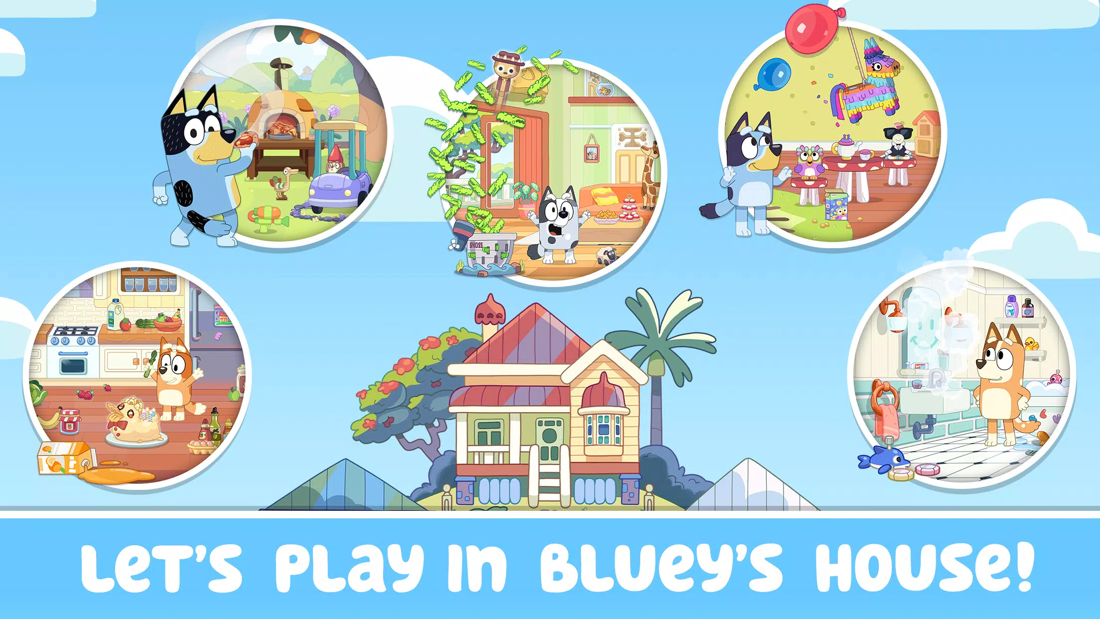 Bluey: Let's Play! スクリーンショット 2