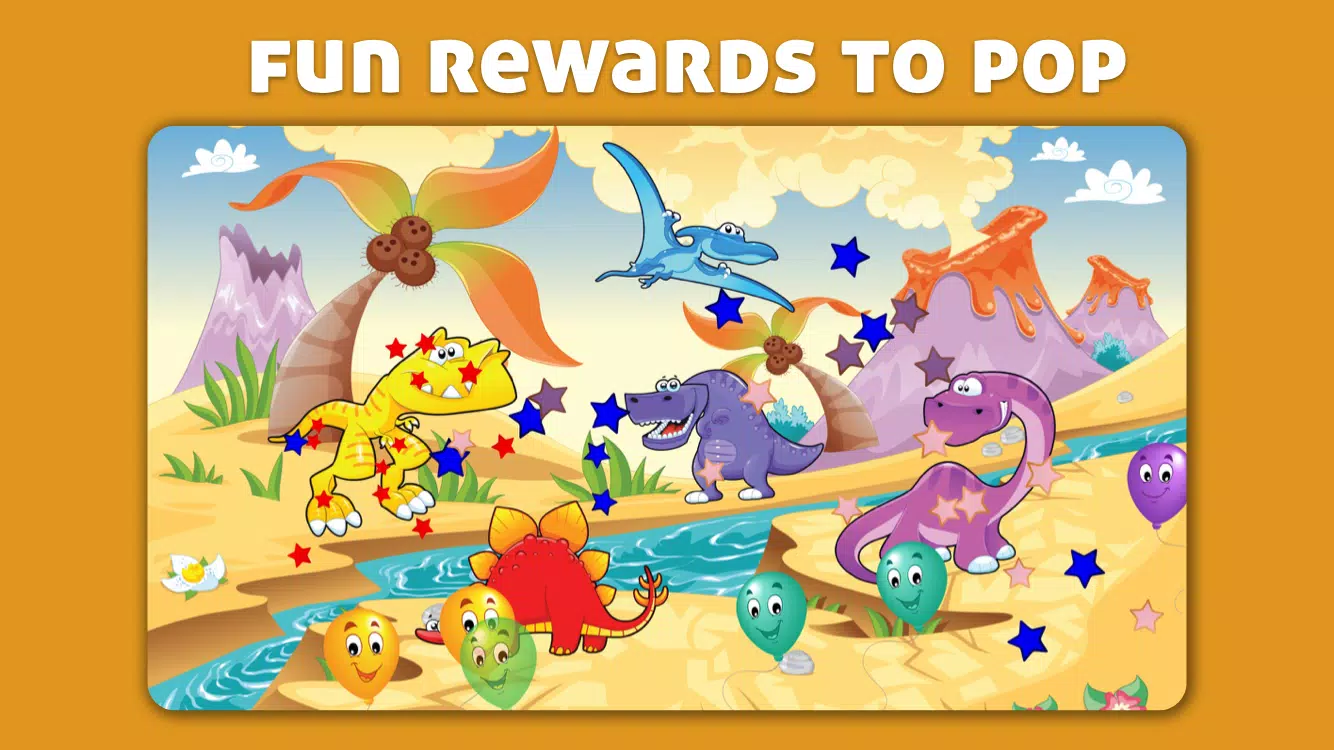Dinosaur games for kids应用截图第1张
