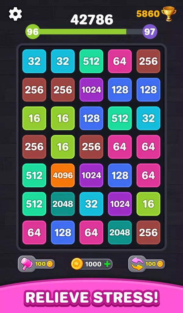 2048 Number Puzzle: Merge Game Screenshot 2