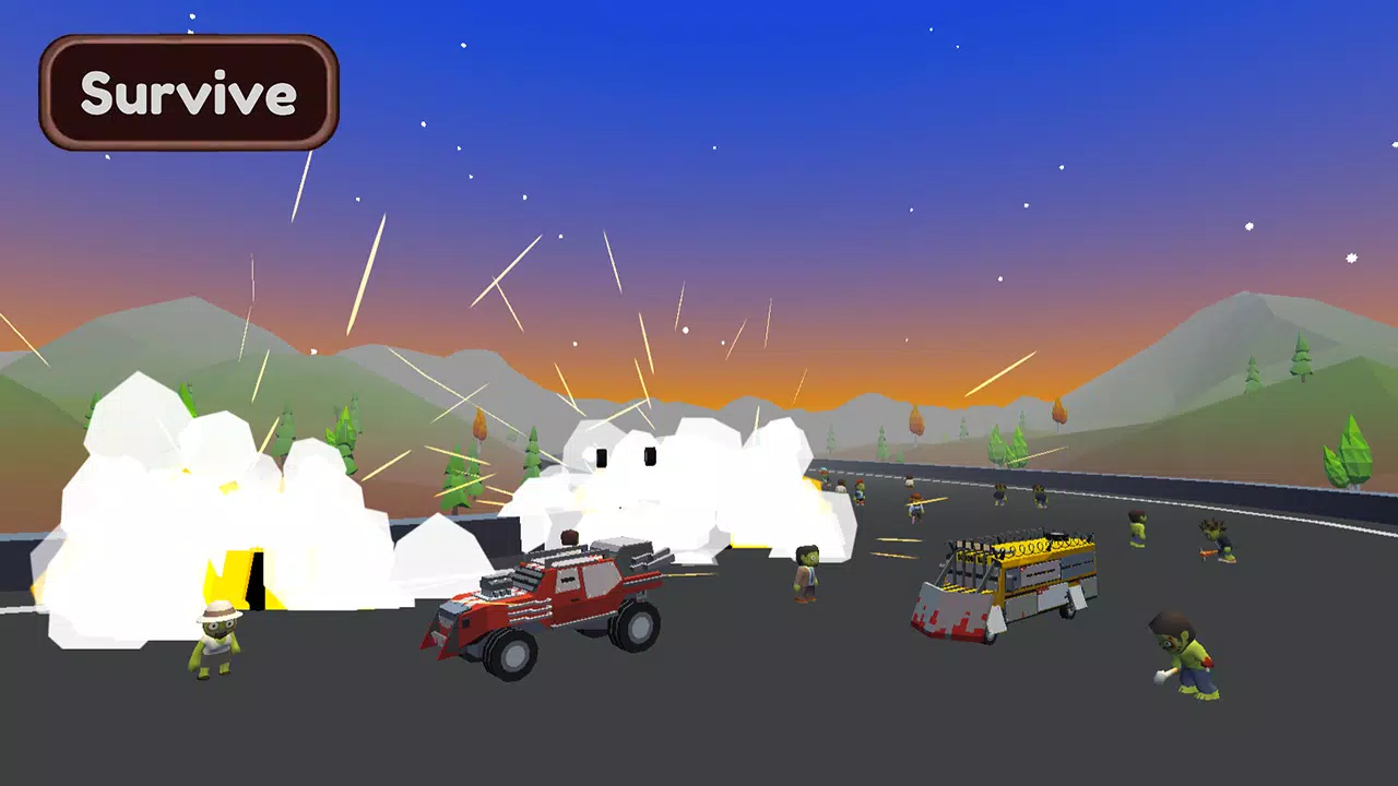 Zombie Race Screenshot 1