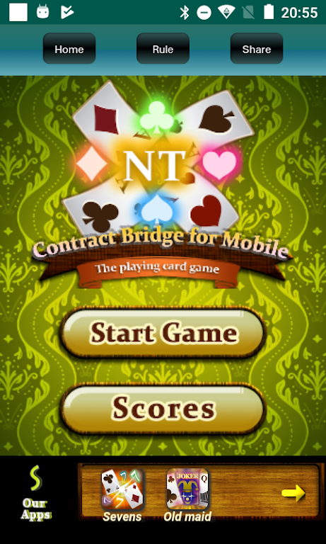 Contract Bridge for Mobile Tangkapan skrin 2