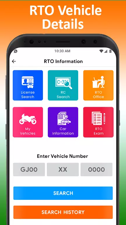 All Vehicle Information app Captura de tela 0