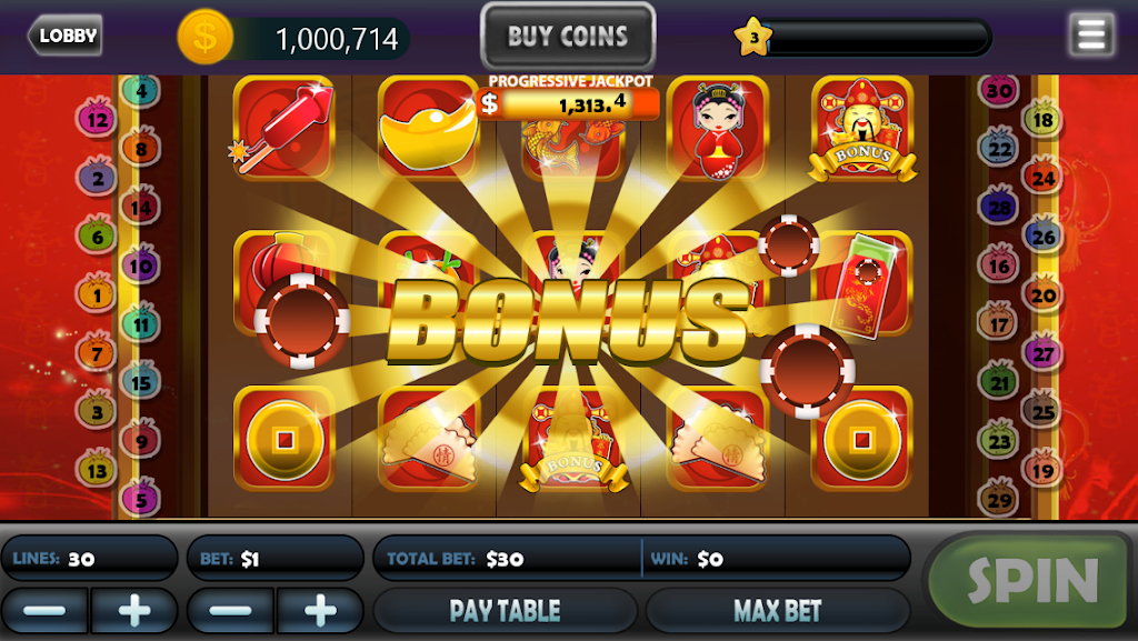 Golden Epic Fortune Slots Captura de pantalla 2