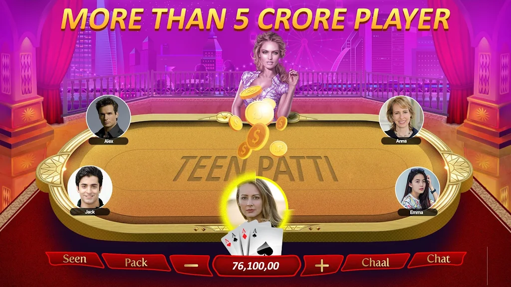 Teen Patti Gold + flash rummy poker callbreak 스크린샷 1