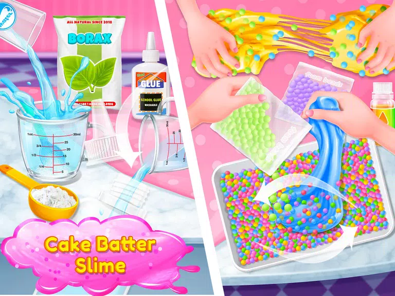 Slime DIY Simulator: Super Fun Screenshot 1