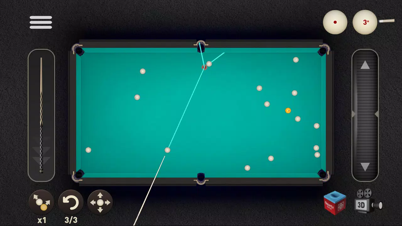 Pool 3D: pyramid billiard game スクリーンショット 2