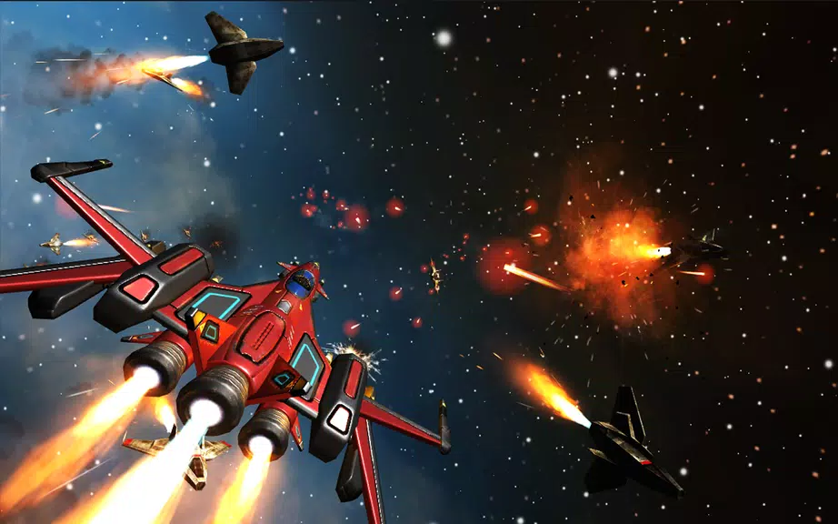 Galaxy Wars: Special AirForce Tangkapan skrin 1