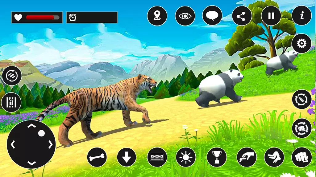 Panda Game: Animal Games Capture d'écran 3