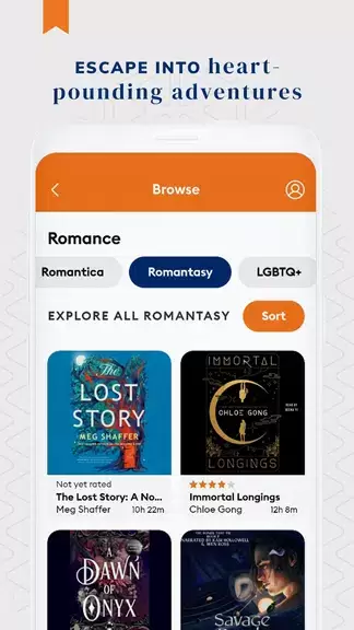 Audiobooks.com: Books & More স্ক্রিনশট 2