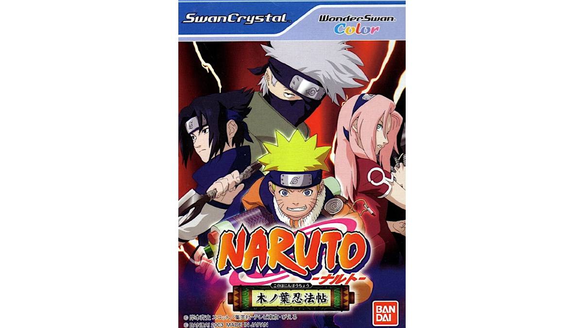 Naruto: Konoha Ninpōchō est le premier jeu de la série Ninja.