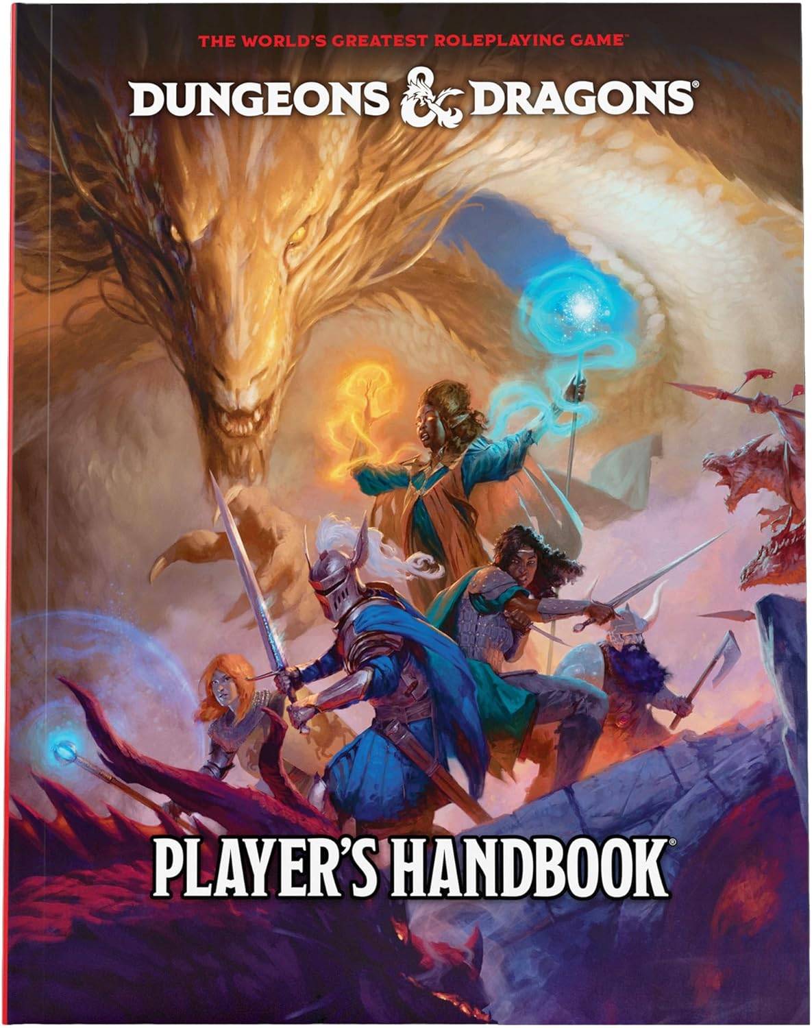 Dungeons & Rabons အသစ်များ 2024 Core Rusebooks အသစ်များနောက်ဆုံးတွင်ရရှိနိုင်ပါ