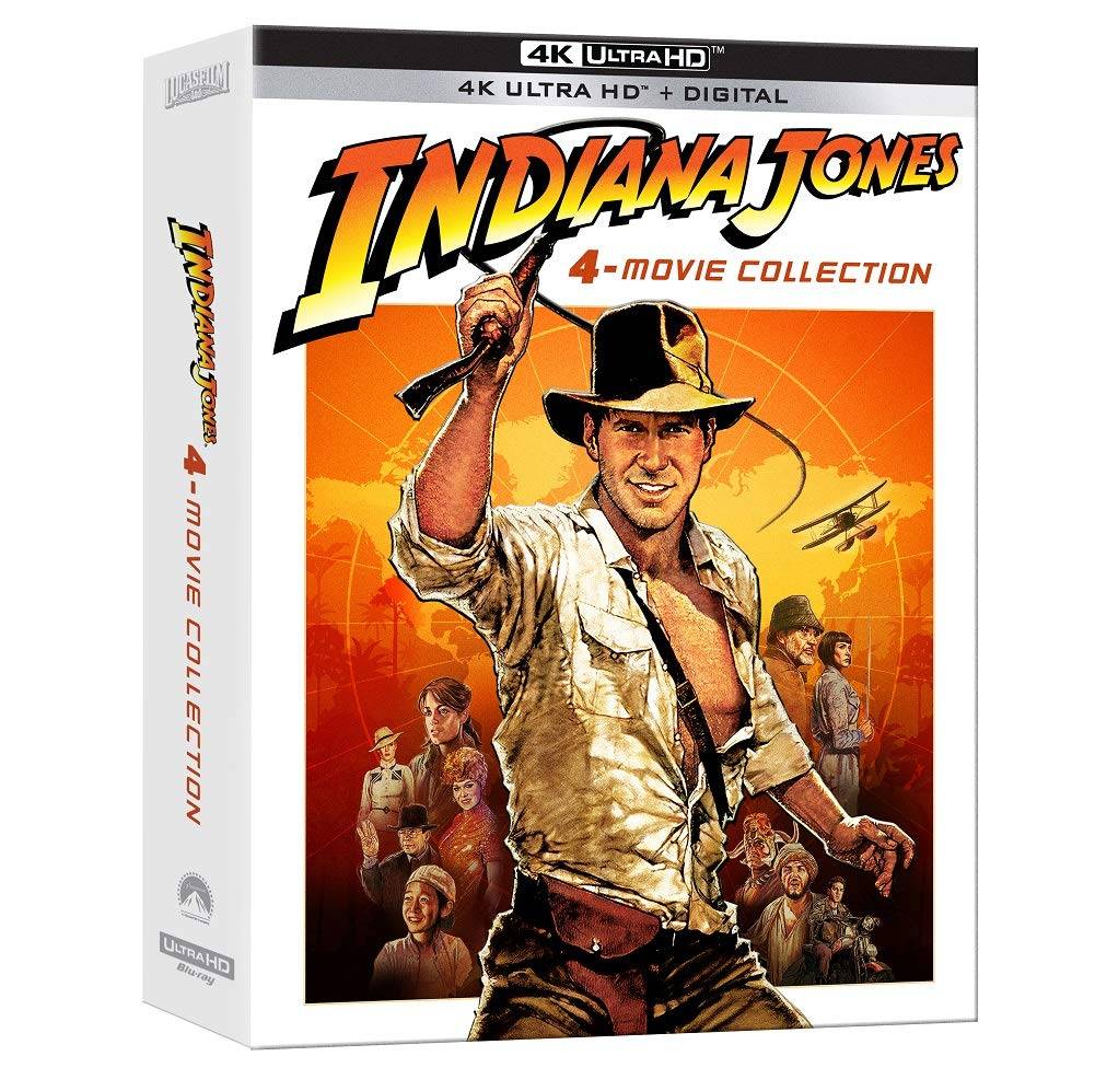 Indiana Jones Blu-ray Collection