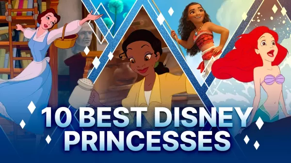 Top 10 công chúa Disney được xếp hạng