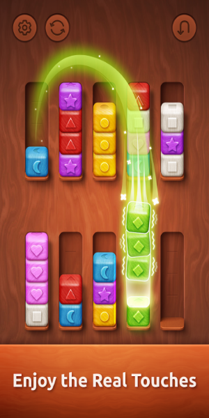 Colorwood Sort Puzzle Game Mod স্ক্রিনশট 1