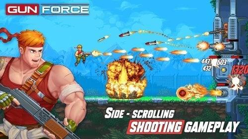 Gun Force: Action Shooting Скриншот 0