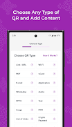 Me QR Generator স্ক্রিনশট 1