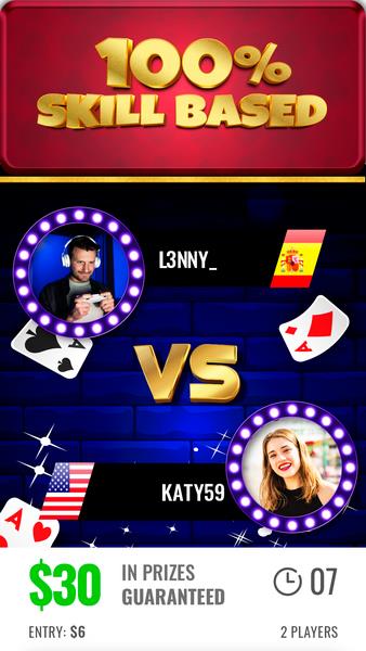 Solitaire Real Cash: Card Game Zrzut ekranu 2