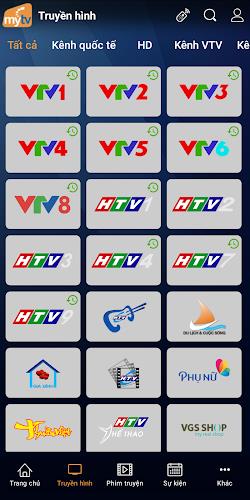 MyTV for Smartphone Screenshot 2