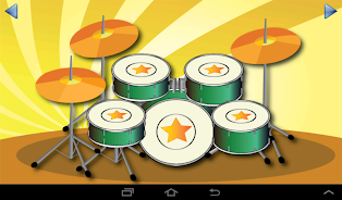 Toddlers Drum Schermafbeelding 2