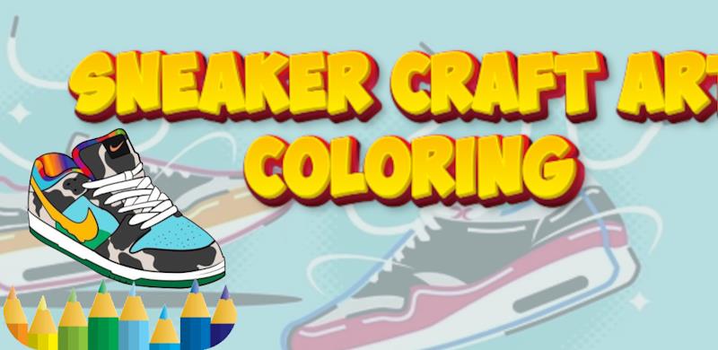 coloring sneakers Screenshot 2