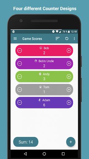 Tally Counter Captura de tela 1